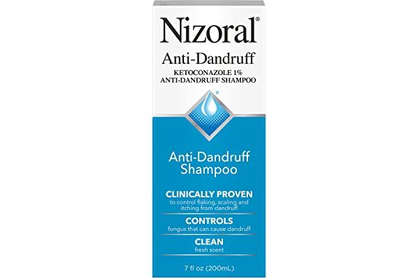 Nizoral Anti-Dandruff Shampoo with 1% Ketoconazole, Fresh Scent, 7 Fl Oz