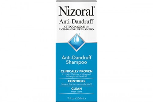 Nizoral Anti-Dandruff Shampoo with 1% Ketoconazole, Fresh Scent, 7 Fl Oz