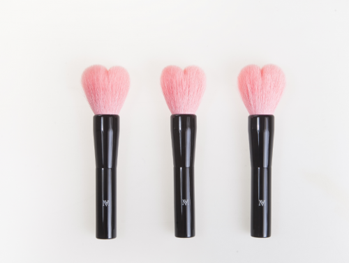 High Quality Custom Aluminum Handle 9pcs Brush Set – Rose Gold