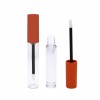 Lip gloss tube packing material square lip glaze tube packing material transparent frosted lip gloss tube packing material spot lip gloss bottle empty tube support OEM OEM customization