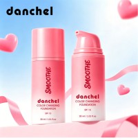 Best Selling Color Changing Foundation Lightweight Seamless Long Wear Adaptive Tone Wholesale Private Label Face Makeup