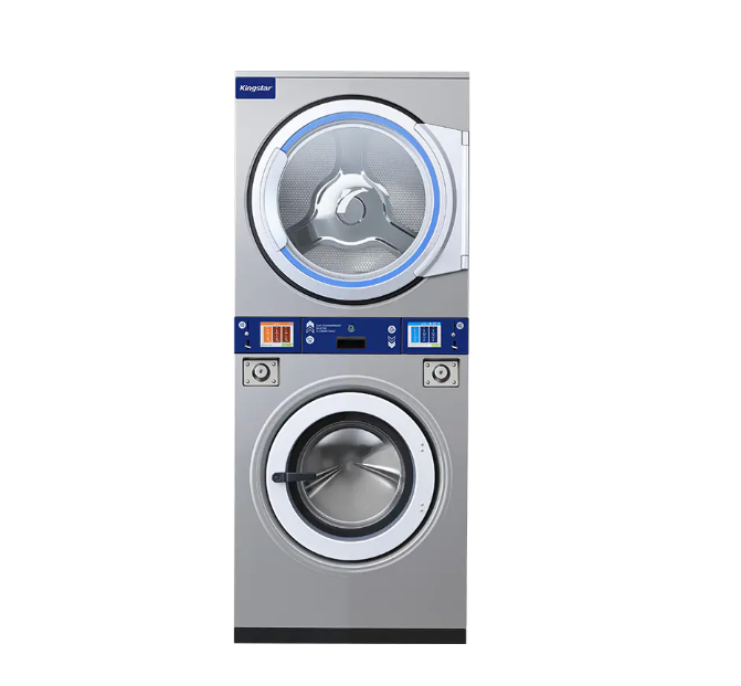 Coin-Operated Stacked Washer Dryer - Hardmount（12/15/20kg）