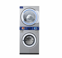 Coin-Operated Stacked Washer Dryer - Hardmount（12/15/20kg）