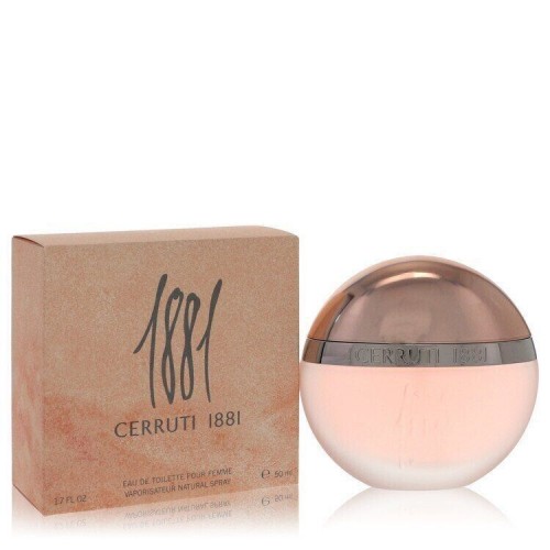 1881 Nino Cerruti Eau De Toilette Spray 1.7oz 50ml for Women