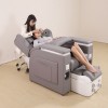Kingtum 2023 the latest beauty salon equipment recliner massage nail chair foot bath chair pedicure sofa MZ3