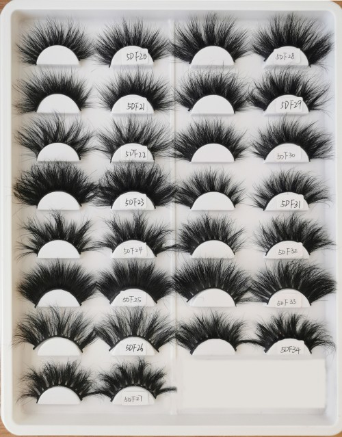 Wholesale 3D 5D High Quality Mink Eyelashes