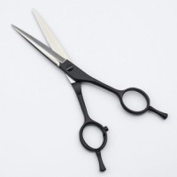7 Inch paper coated barber scissors