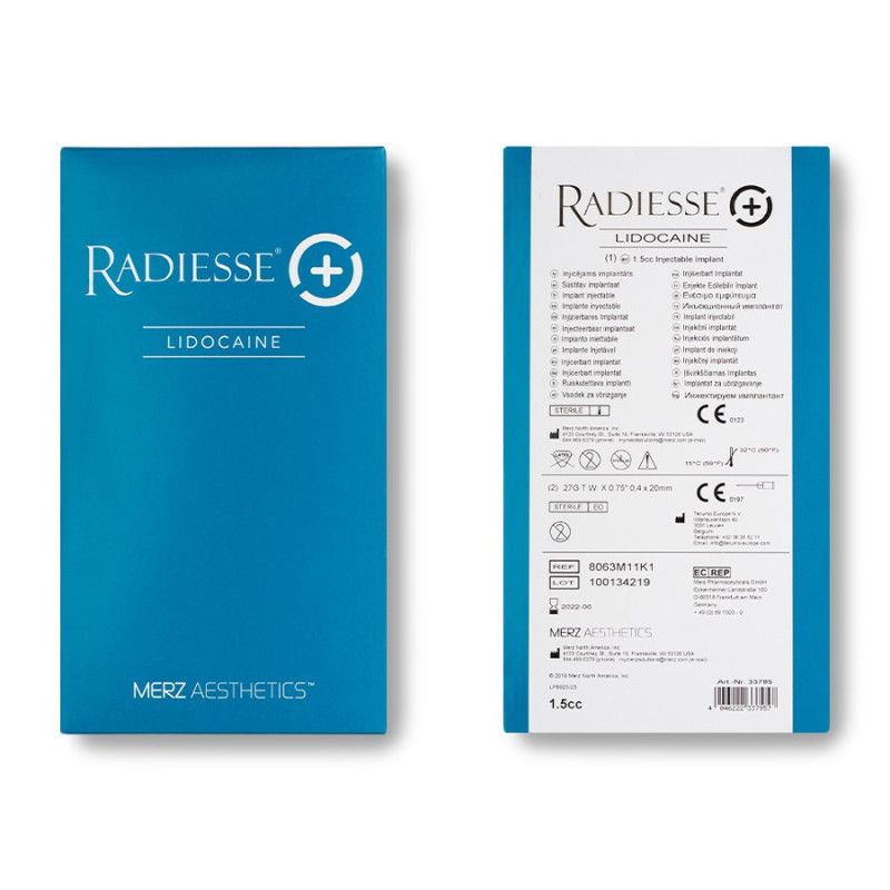 Radiesse prefilled syringe 1ml 1.5ml 3ml 0.8cc Radiessee