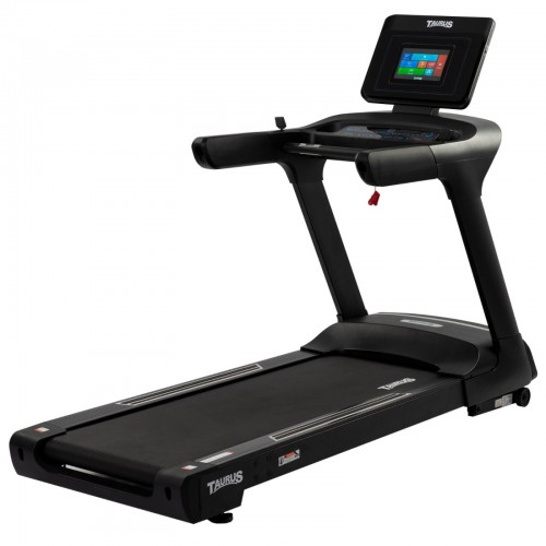 Taurus T9.9 Black Edition Treadmill with entertainment console