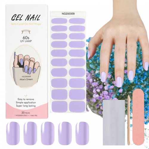 Gel Nail stickers