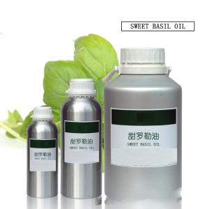 100% pure basil oil with wholesale price for massage & diffuser