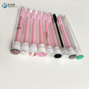 12x100mm Disposable mascara wand tubes with colorful cover