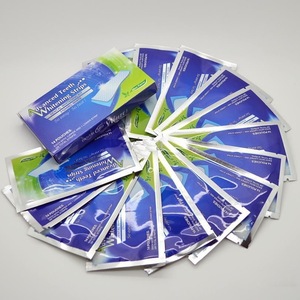 14Pairs/Box Teeth Whitening Strips Clareador Dental Bleaching Tooth Strip Whitening Teeth Strips