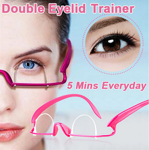 2017 New Makeup Beauty and Healthy Double-fold Eyelid Artifact Glasses Trainer Tools
