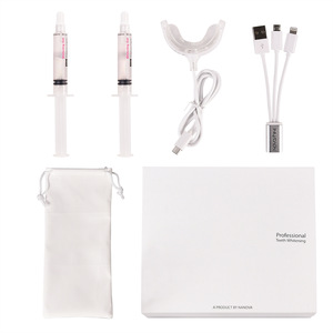 2019 Ankii Teeth Whitening Kits 10ml Gel/Box FDA Approved Private Logo