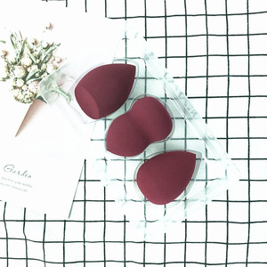 2019 Best selling wholesale gourd shape latex free new  beauty makeup sponge