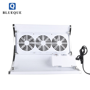 2019 BLUEQUE new style nail vacuum gel uv dust collector