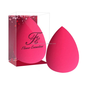 2020 make up foundations pink makeup sponge packaging beauty Cosmetics blender sponge private label