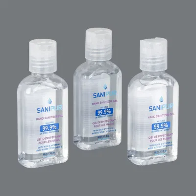 75% Hand Sanitiser Gel Kills Viruses 99.99% of Bacteria with Cap