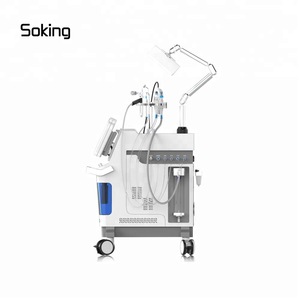 8 in 1 professional oxygen dermabrasion Anti-wrinkle oxygen facial machines