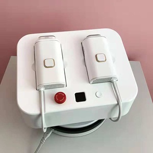 808nm hair removal and skin rejuvenation laser epilator with two handles for home use and beauty salon