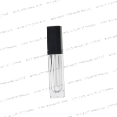 8ml 10ml 12ml Rectangle Shape Hot Sale Clear Color Lip Gloss Container Cosmetic Packing