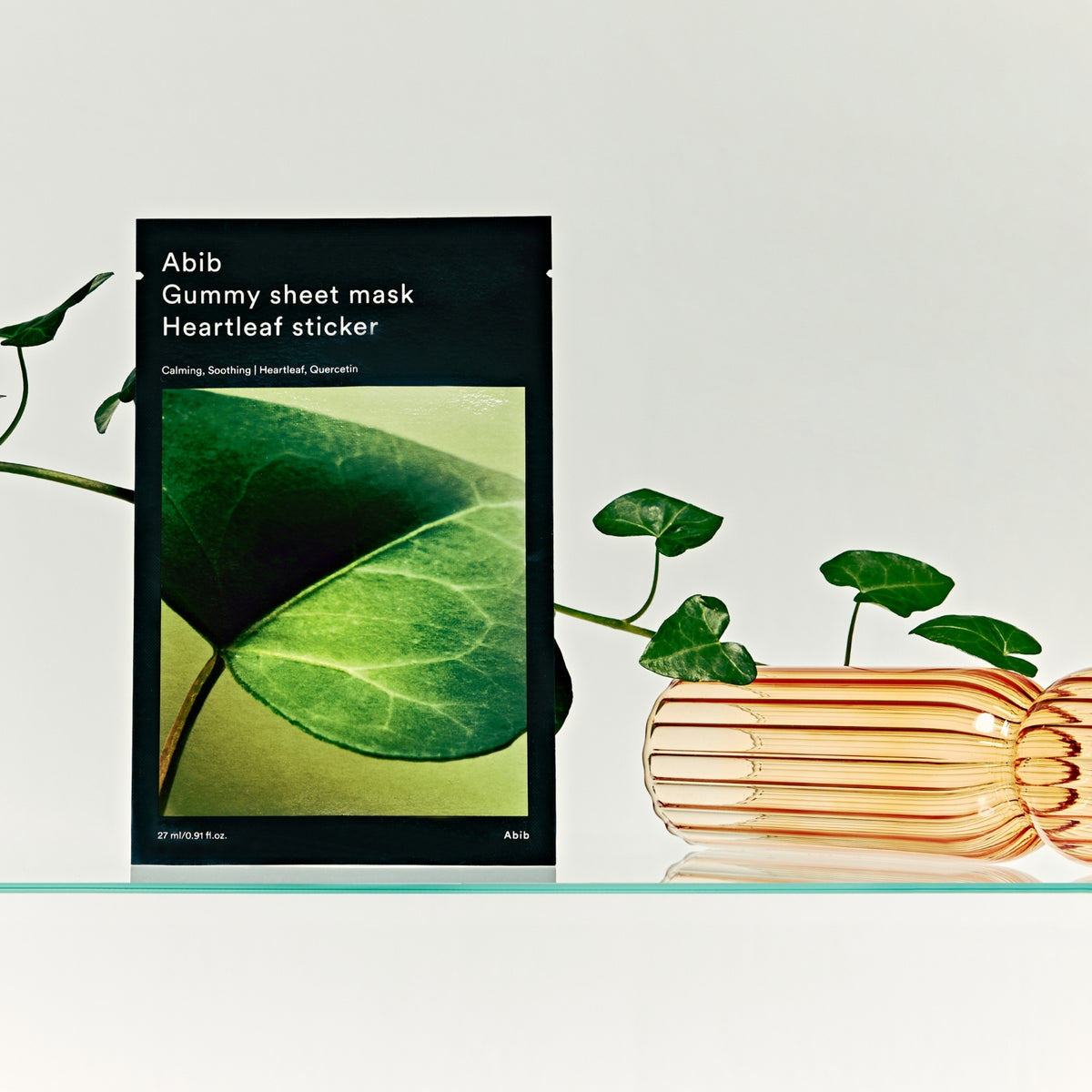 (ABIB) Gummy Sheet Mask Heartleaf Sticker 27ml