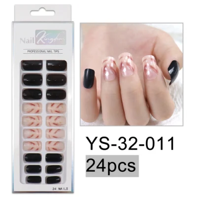 ABS Nails Tips Fake Nails Artificial Fingernails