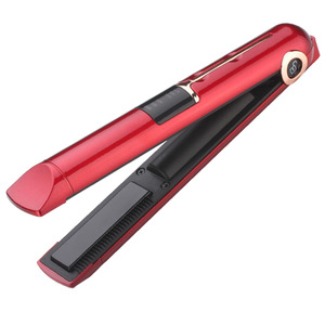 Amazing price Mini Wireless flat iron Rechargeable Cordless Hair Straightener