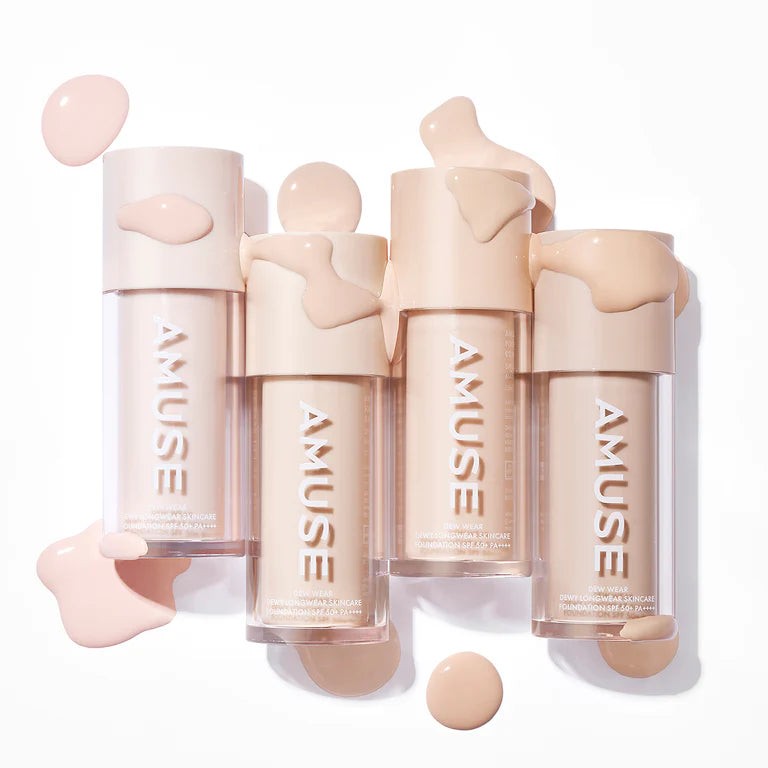(AMUSE) Dew Wear Foundation [03 Honey] 30ml