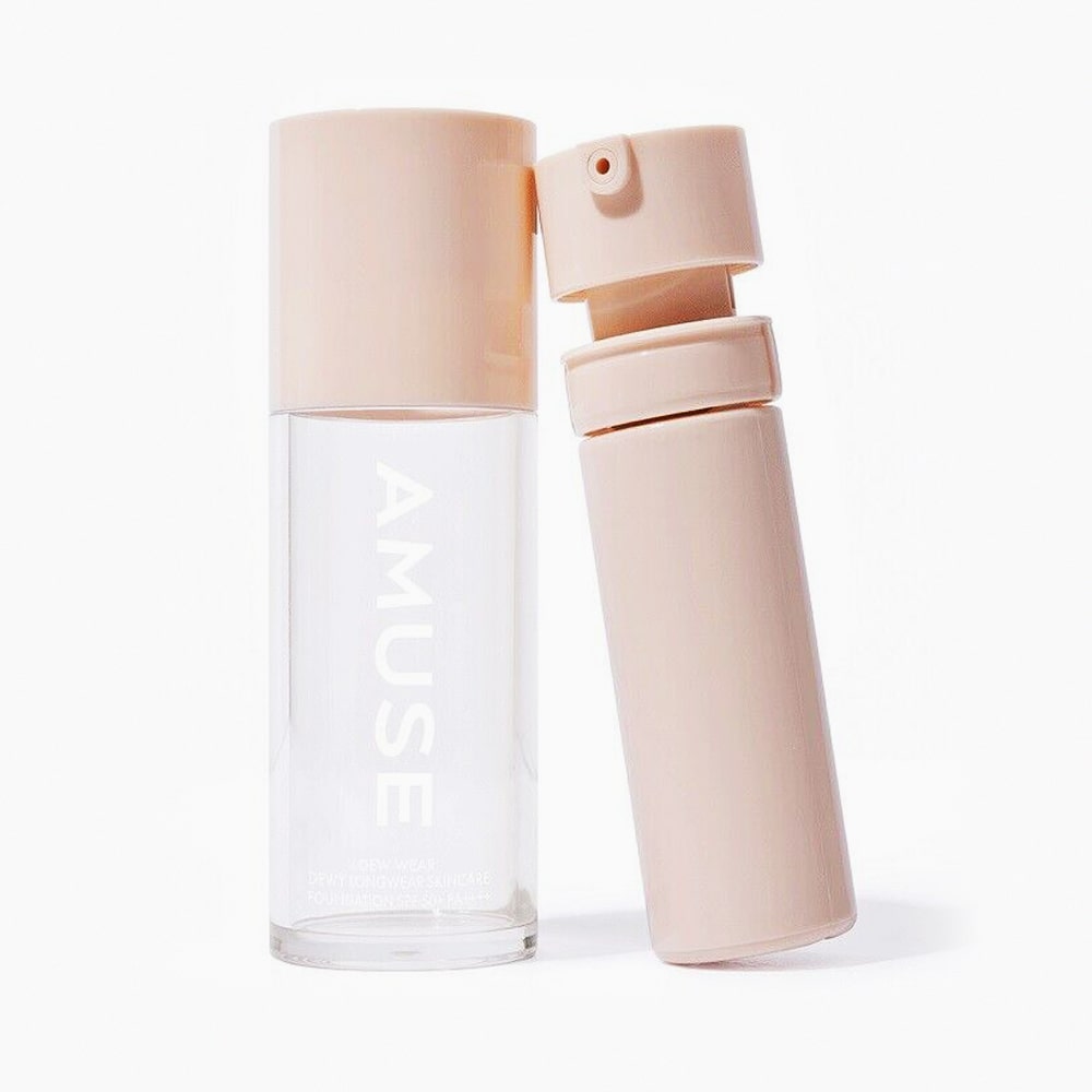 (AMUSE) Dew Wear Foundation Refill [1.5 Natural] 30ml