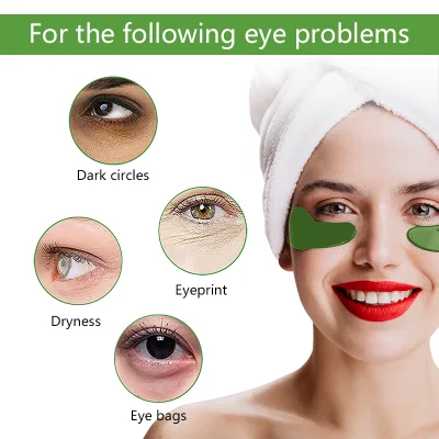 Avocado Soothing Moisturizing and Remove Skin Care Under Eye Mask
