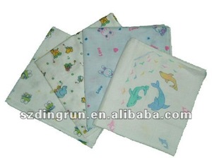 Baby Diaper/100% cotton muslin nappy