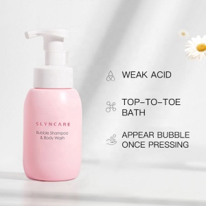 Baby Shampoo Bath 2 in 1 Vegan Organic Body Lotion Baby Wash Beauty Cosmetics Professional