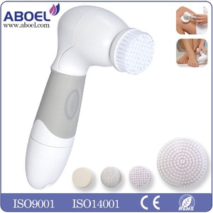 Back Massage Portable Sonic Facial Brush Cleanser Electric in Bath