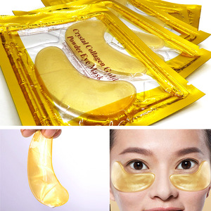 Balala OEM Rejuvenating under  24k gold collagen eye mask for puffy eyes
