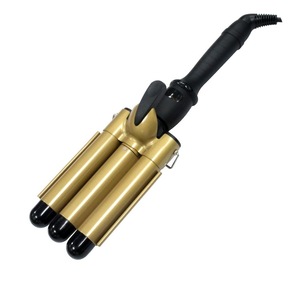 Barber Shop Equipment Magic Tec Triple Tong Hair Curling Iron Wand Hair Curlers