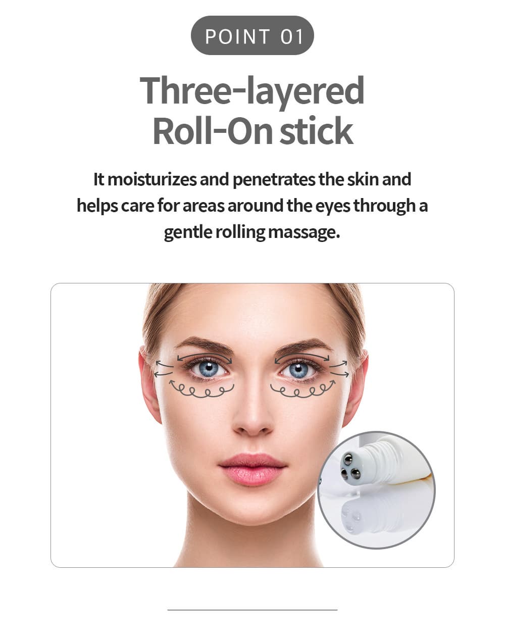 BELLEZA IDEAL Plata Eye Roll-on 20ml