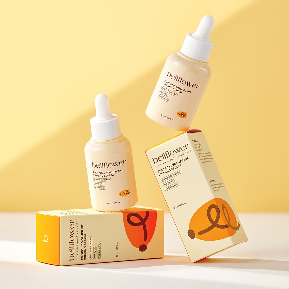 Bellflower Propolis Volufiline Firming Serum 30ml