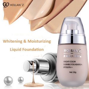 BEST Mineral Makeup Liquid Foundation OEM ODM Makeup Base with SPF 20