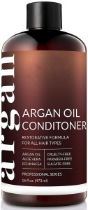 Best Private Label Organic Hair Argan Oil Conditioner For Hair Care