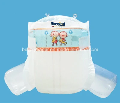 Beyond Care High Quality Clothlike &amp; Breathale Baby Diaper for Best Price