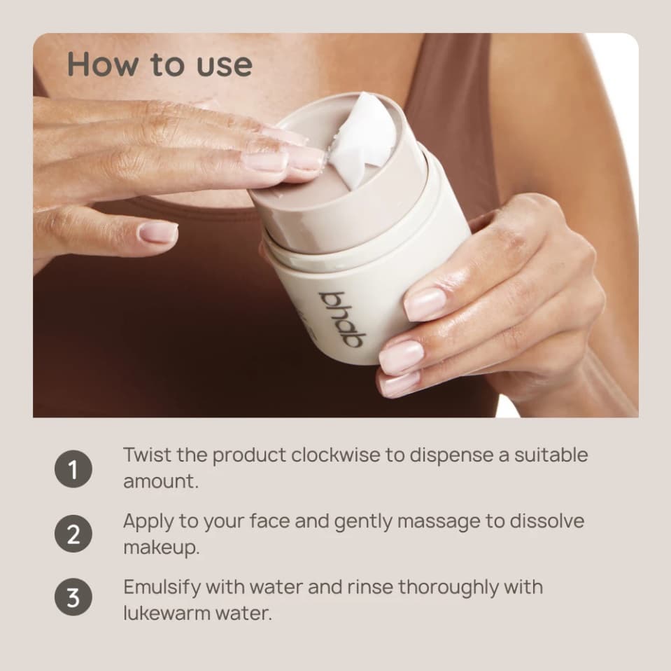 BHAB Slowchaga Essential Cleansing Balm 45ml