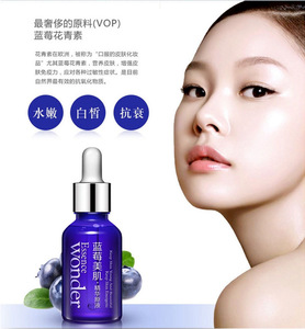 Blueberry Hyaluronic Acid Liquid Anti Wrinkle Anti Aging Collagen Pure Essence Whitening Moisturizing