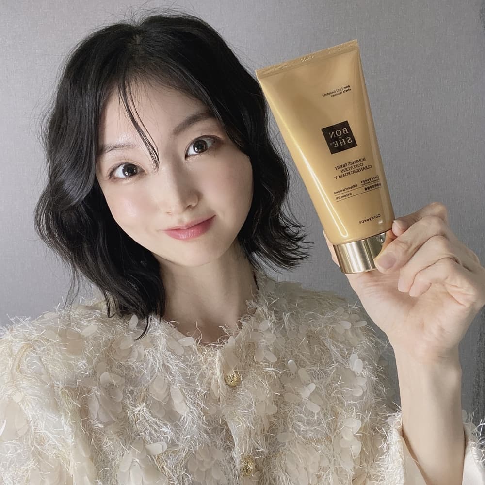 BONSHE’S Fresh Cordyceps Cleansing foamV
