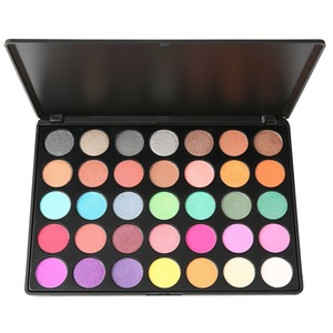 BOYA Wholesale Pigmented Eyeshadow Palette Custom Private Label 35 Eyeshadow Palette