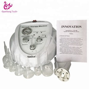 Breast Vibrating Care Enlarge Enhance Massage Vacuum Cup Breast Massager