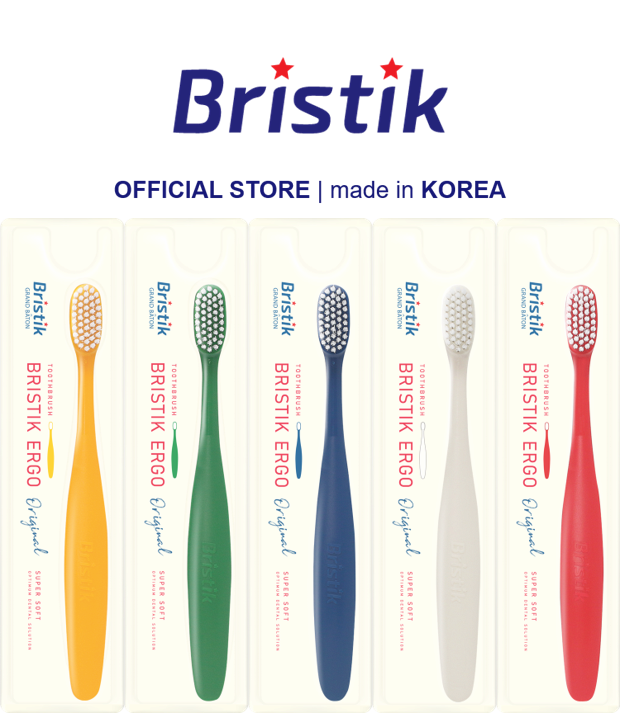 BRISTIK Toothbrush Ergo Original