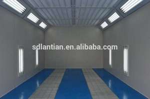 China supplier automotive paint supplies/auto body spray booth/baking oven