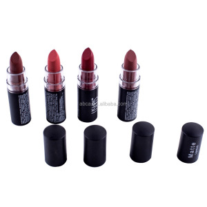 China wholesale OEM matte lip stick 10 colors available lip stick lipstick